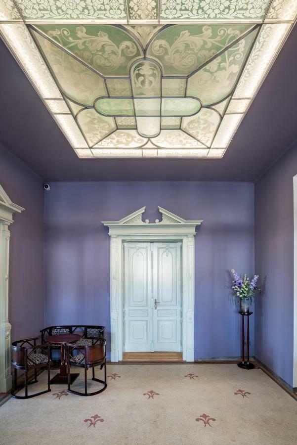 Villa Rosenaw Rožnov pod Radhoštěm Eksteriør bilde