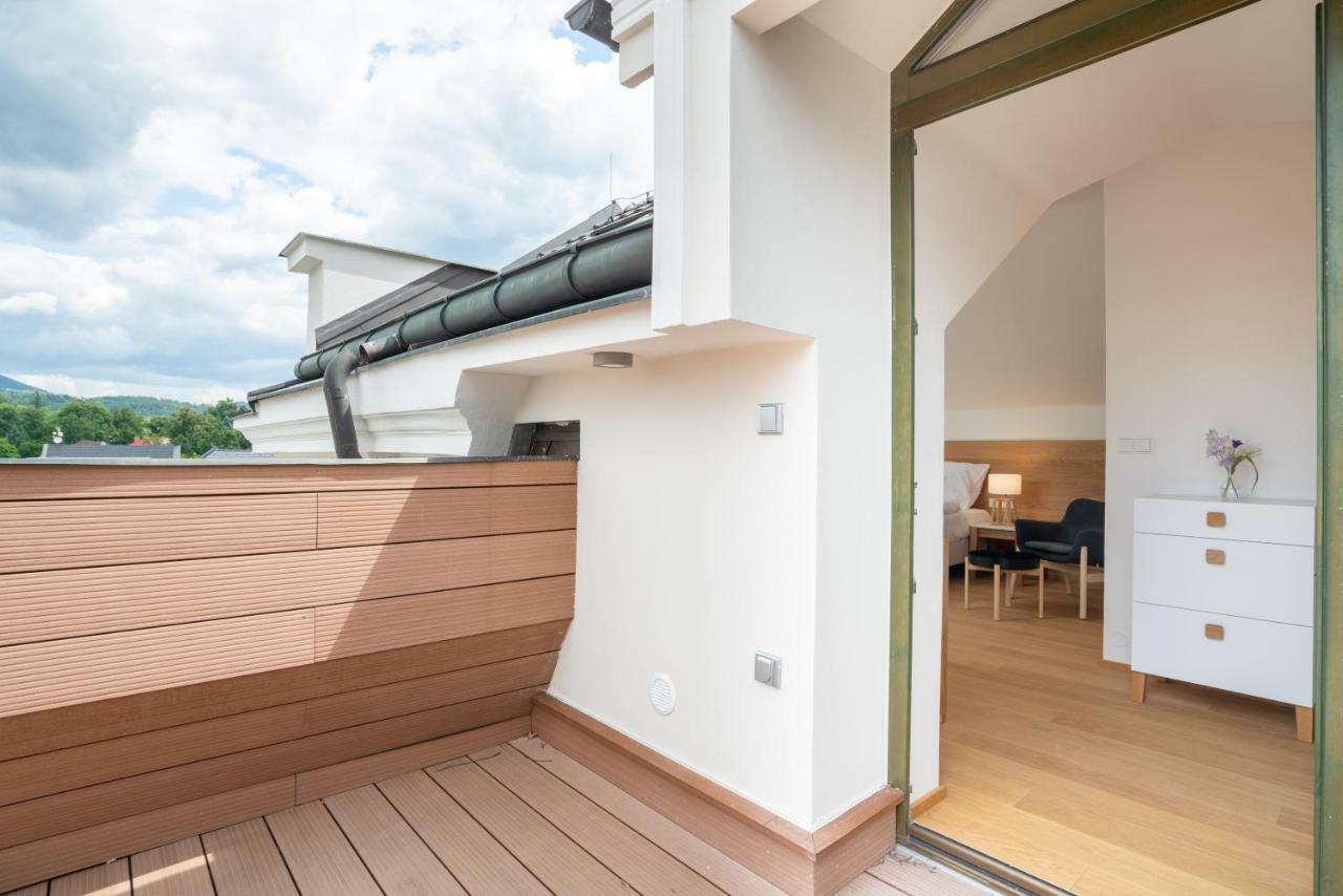 Villa Rosenaw Rožnov pod Radhoštěm Eksteriør bilde