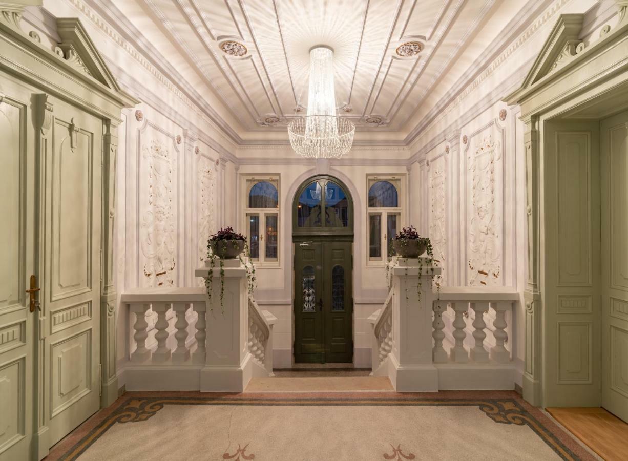 Villa Rosenaw Rožnov pod Radhoštěm Eksteriør bilde
