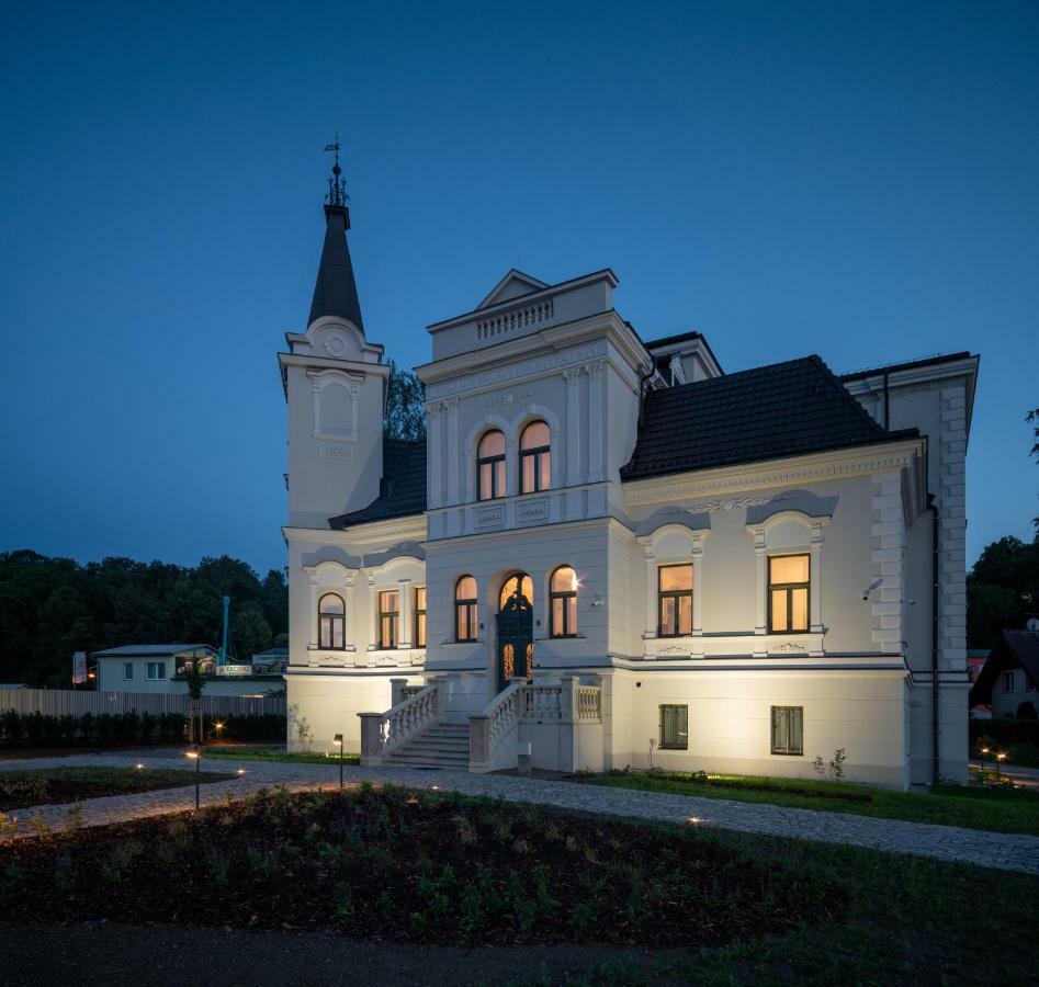 Villa Rosenaw Rožnov pod Radhoštěm Eksteriør bilde