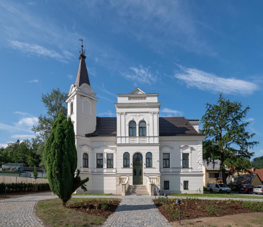 Villa Rosenaw Rožnov pod Radhoštěm Eksteriør bilde